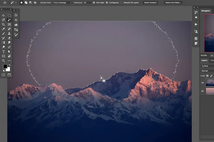 Expanding Selection in Photoshop – an Easy Guide