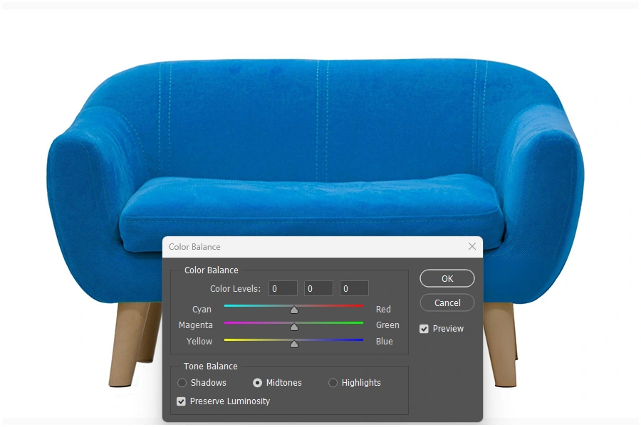 Adjusting White Balance