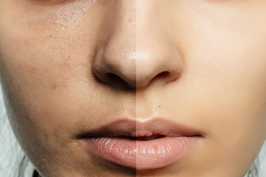 Skin Texture Retouching