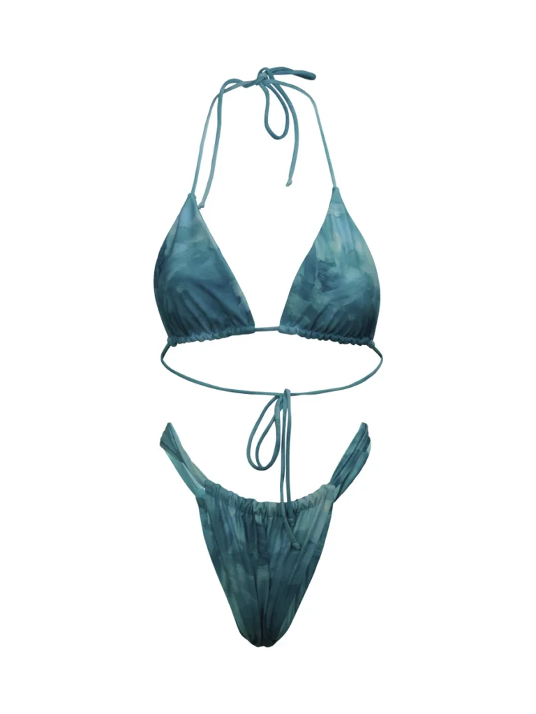 Bikini image editing