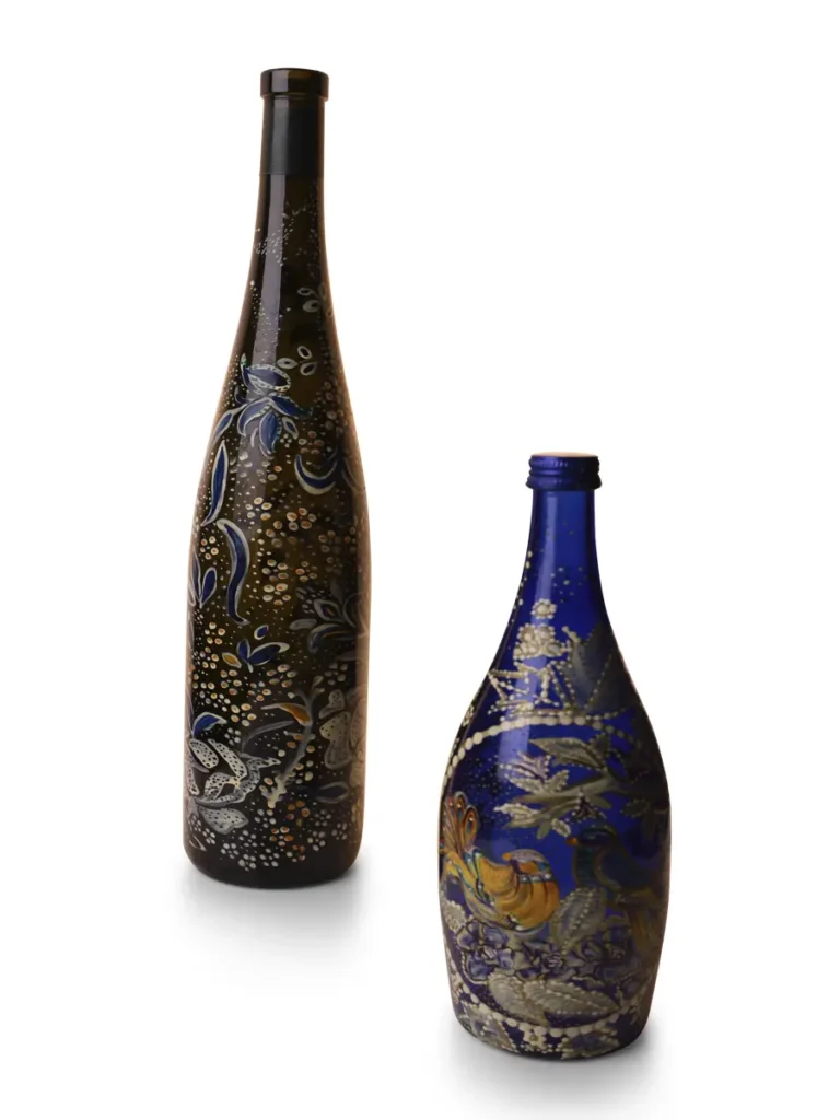 Bottle image editing