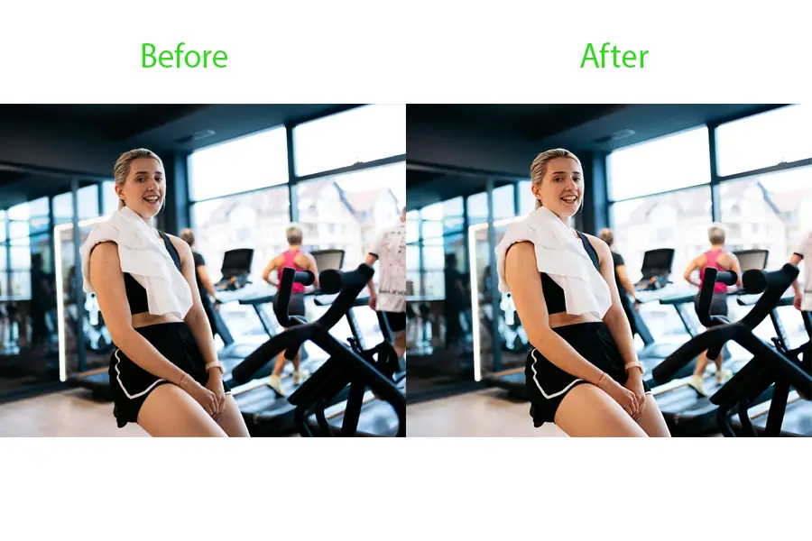 Compare Before & After