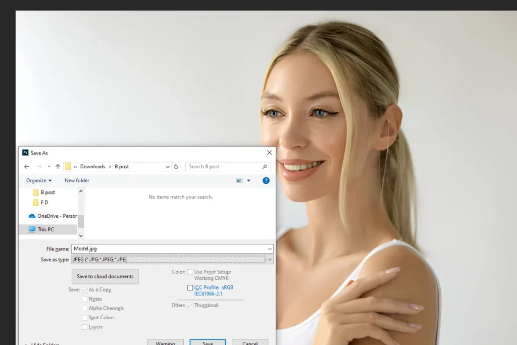 Finalize & Save Your Image