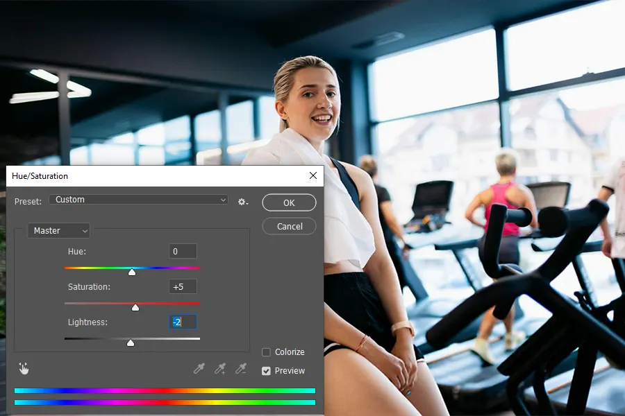Fine-Tune Saturation & Vibrance