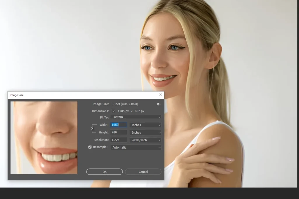 Preview & Apply Adjustments