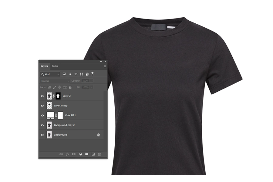 Add the Inner-Neck Layer Above the Base