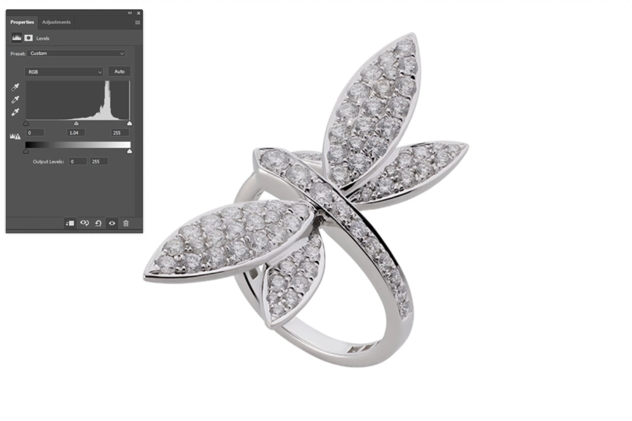 Adjust Lighting & Exposure