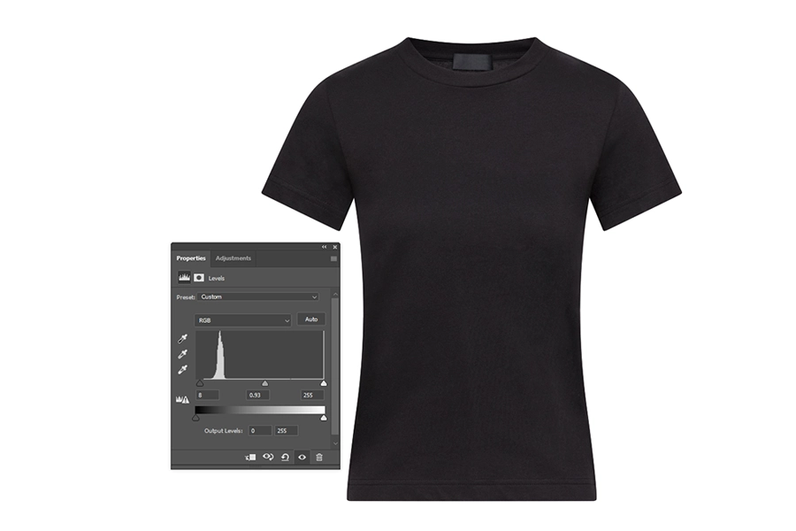 Adjust Lighting, Shadows & Highlights