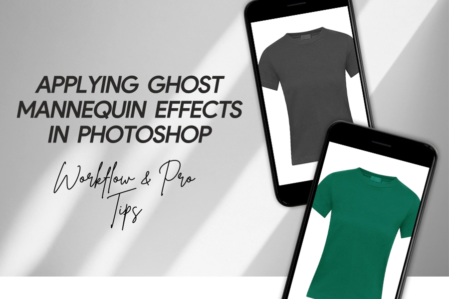 Applying Ghost Mannequin Effects in Photoshop: Workflow & Pro Tips