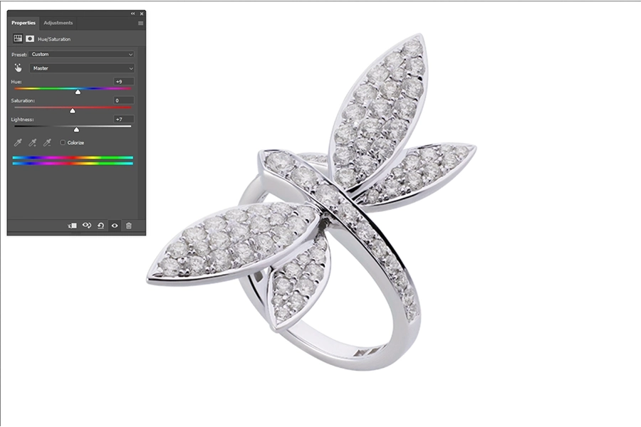 Color Correction for Accuracy