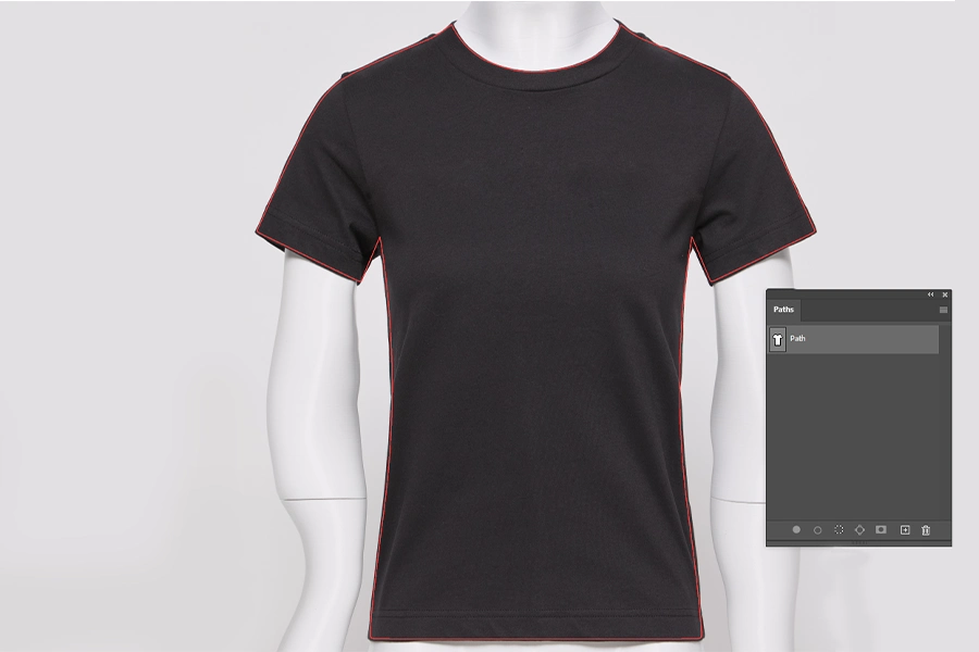 Create a Clean Selection Using the Pen Tool