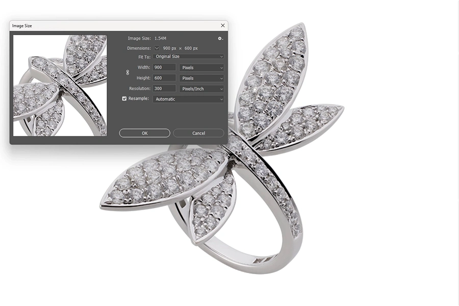 Crop & Straighten the Image