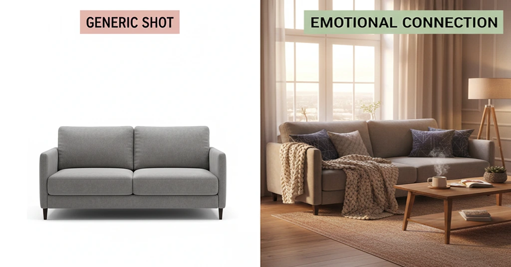 Emotional Connection Through Visuals