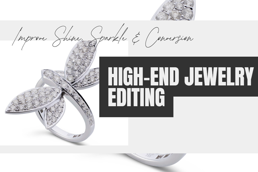 High-End Jewelry Editing: Improve Shine, Sparkle & Conversion