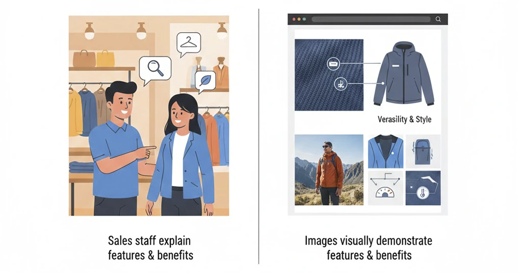 Images as Silent Salespeople