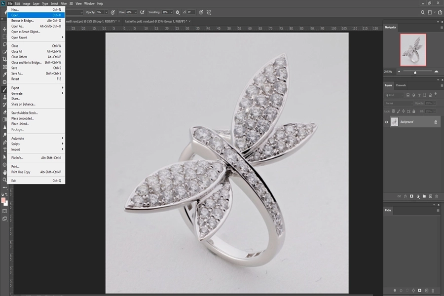 Import & Prepare Your Files