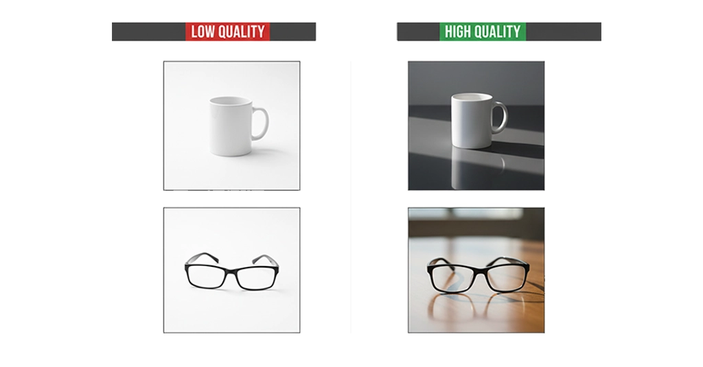 The Role of Shadows & Reflections