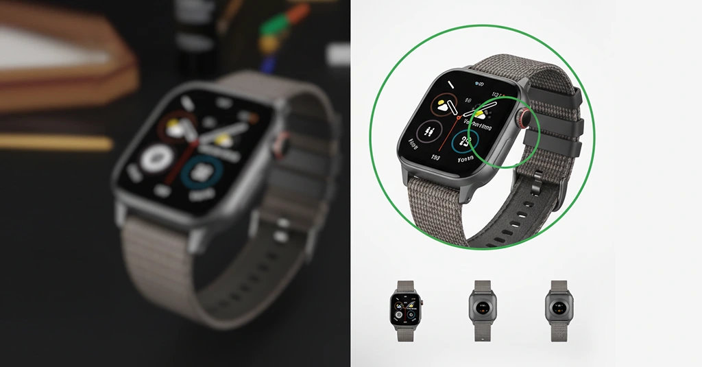 Blurry Images Reduce Uncertainty