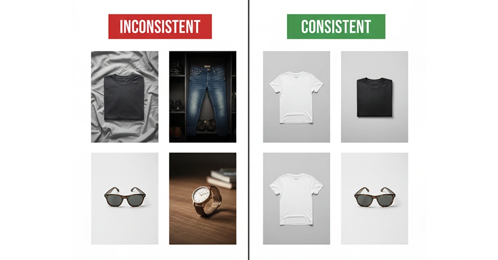 Consistency Builds Brand Identity