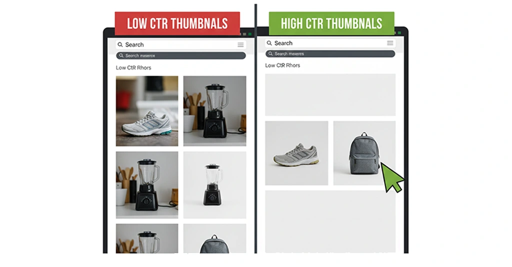 High-Quality Images Increase Click-Through Rates