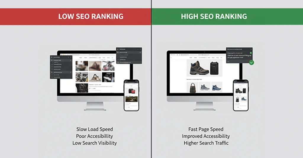 SEO Benefits of Quality Images